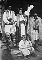 Peasant family in Meria (1911)