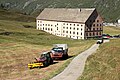 Farming on Simplon Pass