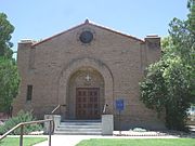 The First Presbyterian Church of Florence was built in 1931 and is located in 225 Butte Ave. Listed as Historic by the Historic District Advisory Commission.