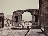 Forum (Pompeii), c. 1870