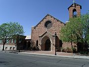 First Methodist Episcopal Church of Glendale Sanctuary, built 1926 (NRHP)