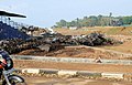 Galle International Stadium after Tsunami