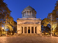 Grant's Tomb in Morningside Heights