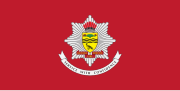 Guyana Fire Service Flag