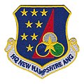 New Hampshire Air National Guard shield