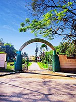 Horticulture department, where the 'Phala Pushpa Pradarshana' happens every year in Mandya