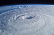 Hurricane Isabel viewed from space