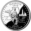 Illinois quarter