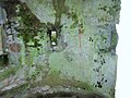 Inside the watchtower at Cruagh Cemetery