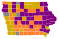 Democratic Primaries for the United States Presidential election in Iowa, 2008