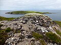 Eilean Mullagrach from Isle Ristol