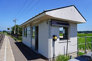 西大崎站候车室(2023年7月)