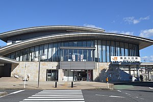 车站南口（2021年10月）