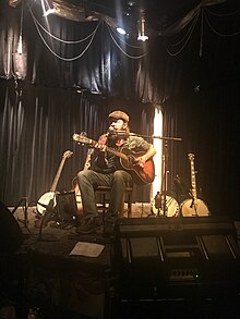 Crossland performing at Avogadro's Number in Fort Collins in May 2019.