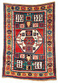 Karachov Kazak rug, mid-19th century