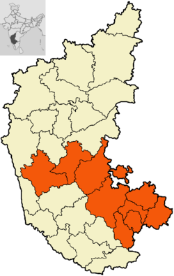 Bangalore Division in Karnataka