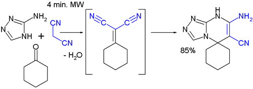 Knoevenagel应用例子 3
