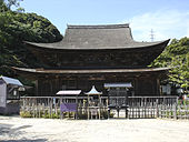 Kōzan-ji in Shimonoseki's Butsuden