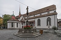 Aussenansicht St. Maria in der Au