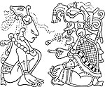 Maya deities
