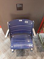 Riverfront Stadium Seat