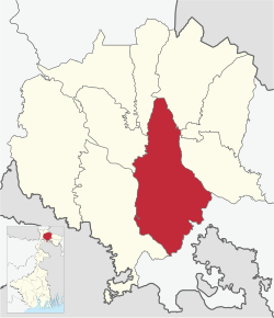 Location of Maynaguri