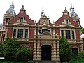 University of Melbourne main buildings, Carlton; completed in 1888