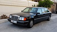 V 124 Limousine (1989–1993)