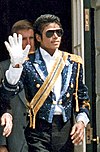 Michael Jackson guest starred as Leon's Jackson voice.