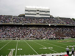 Press box, 2004