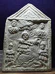Mithriac low relief, 1st-2nd century; from the Adam Cave[11]