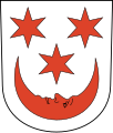 Coat of arms of Oberglatt, Switzerland (1928)[60]