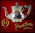 原始皇宫酒店的纹饰、商标和一只难得幸存的个性化服务银色茶壶