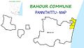 Map of Pannithittu Village Panchayat