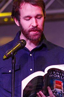 Isaac Marion at 2016 Newcon PDX