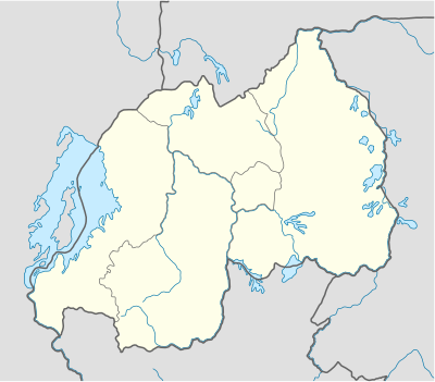 Location map Rwanda