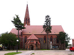 Sacred Heart church in Rzepin