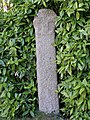 Fig. d15: the tall Cornish cross in the churchyard of Ludgvan