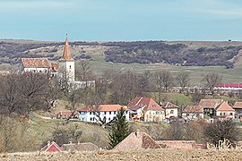 The village of Daia and its fortified church