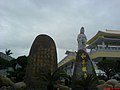 Vihara Avalokitesvara Buddhist temple, has the largest Guanyin statue in Indonesia