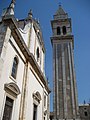 Church and belltower of St.Blaise