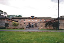 Wallingwells Hall's Stables After Their Conversion into a House (2004)