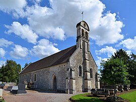 The church in Gavrus