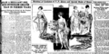 Image 13This 1921 clipping from the St. Louis Post-Dispatch, with story and drawings by Marguerite Martyn, represents the saturation newspaper coverage given to society women at a fashionable dance. (from Fashion)