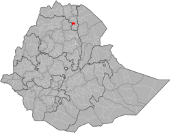 Location of Alaje