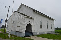 Anchored Hope Baptist Church on State Route 117