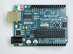 Arduino Duemilanove[41] (rev 2009b)