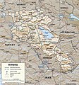 2002年亚美尼亚地图