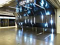 10号线站台城市风格LED装饰（2010年5月）