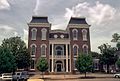 The Bullock County Courthouse in Union Springs is listed on the National Register of Historic Places.